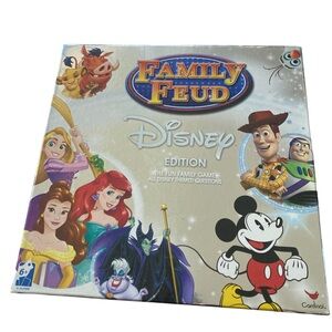 🍀3/$40🍀 Family feud Disney edition